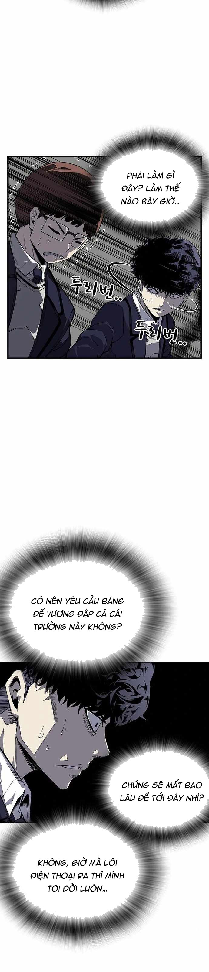 Đọc truyện King game - Trò chơi vương giả - Chap 3